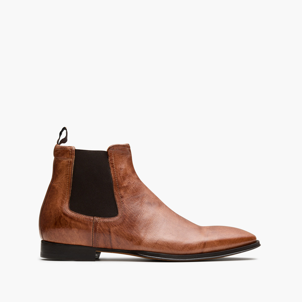 Osbourne 2.0 Tobacco Chelsea Boots