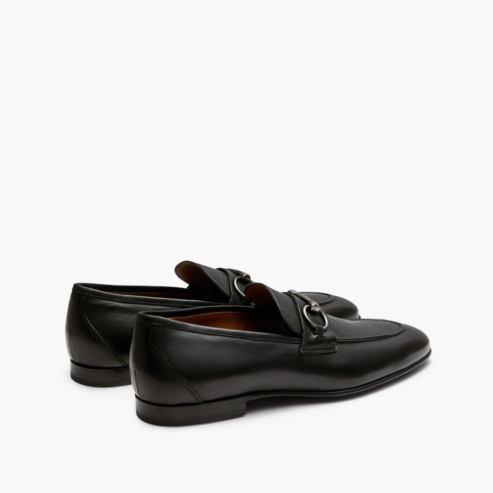 Candela Black Loafers