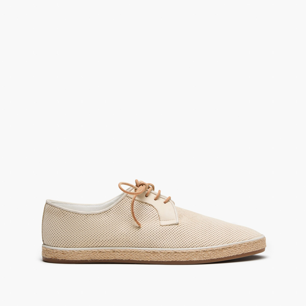 Panama Off White Nubuck Espadrilles