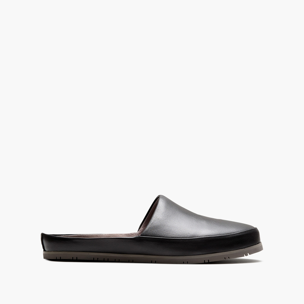 Fairmont Black Slippers