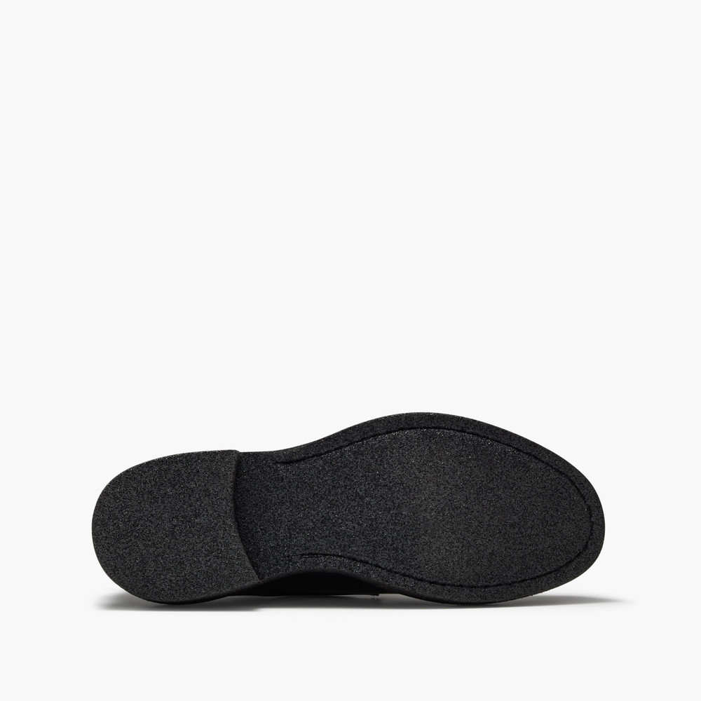 Jenson Black Derby Shoes