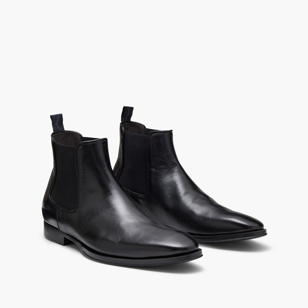 Osbourne 2.0 Limited Edition Black Chelsea Boots