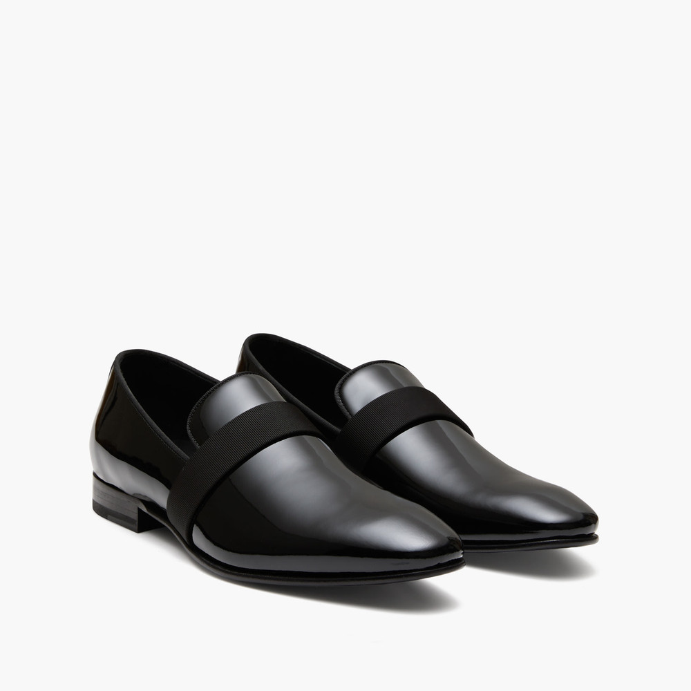 Ascott Black Loafers
