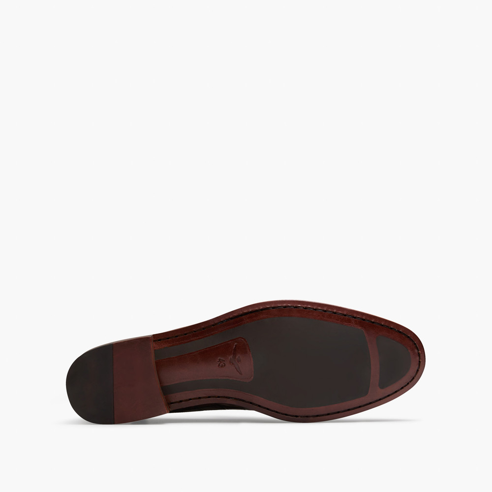 Alberto Croc Brown Loafers