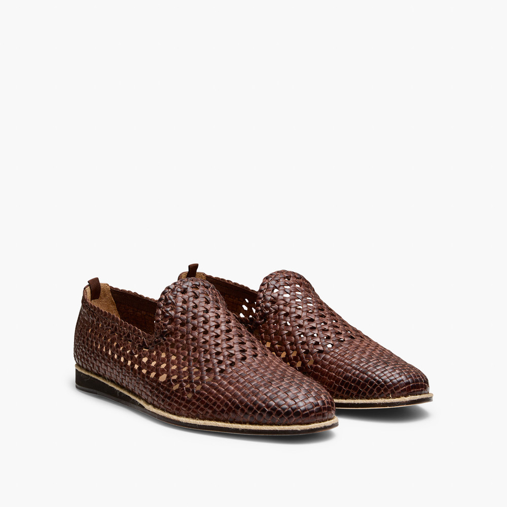 Costa Brown Casual Shoes
