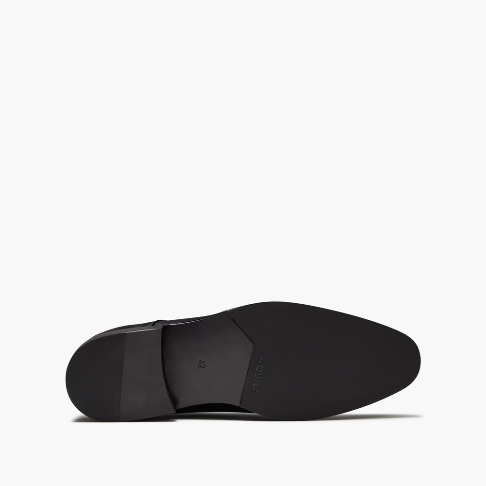 Brenton Black Dress Shoes