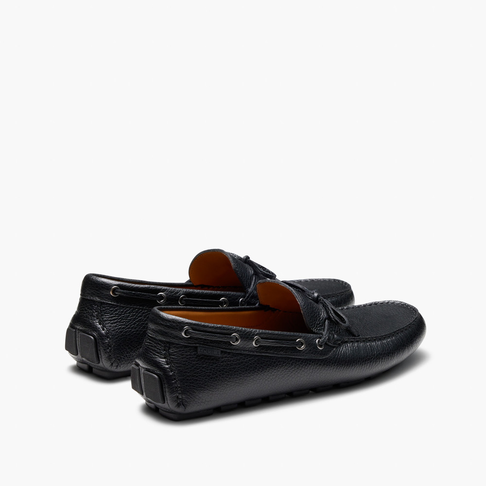 Senna Black Driving Shoes