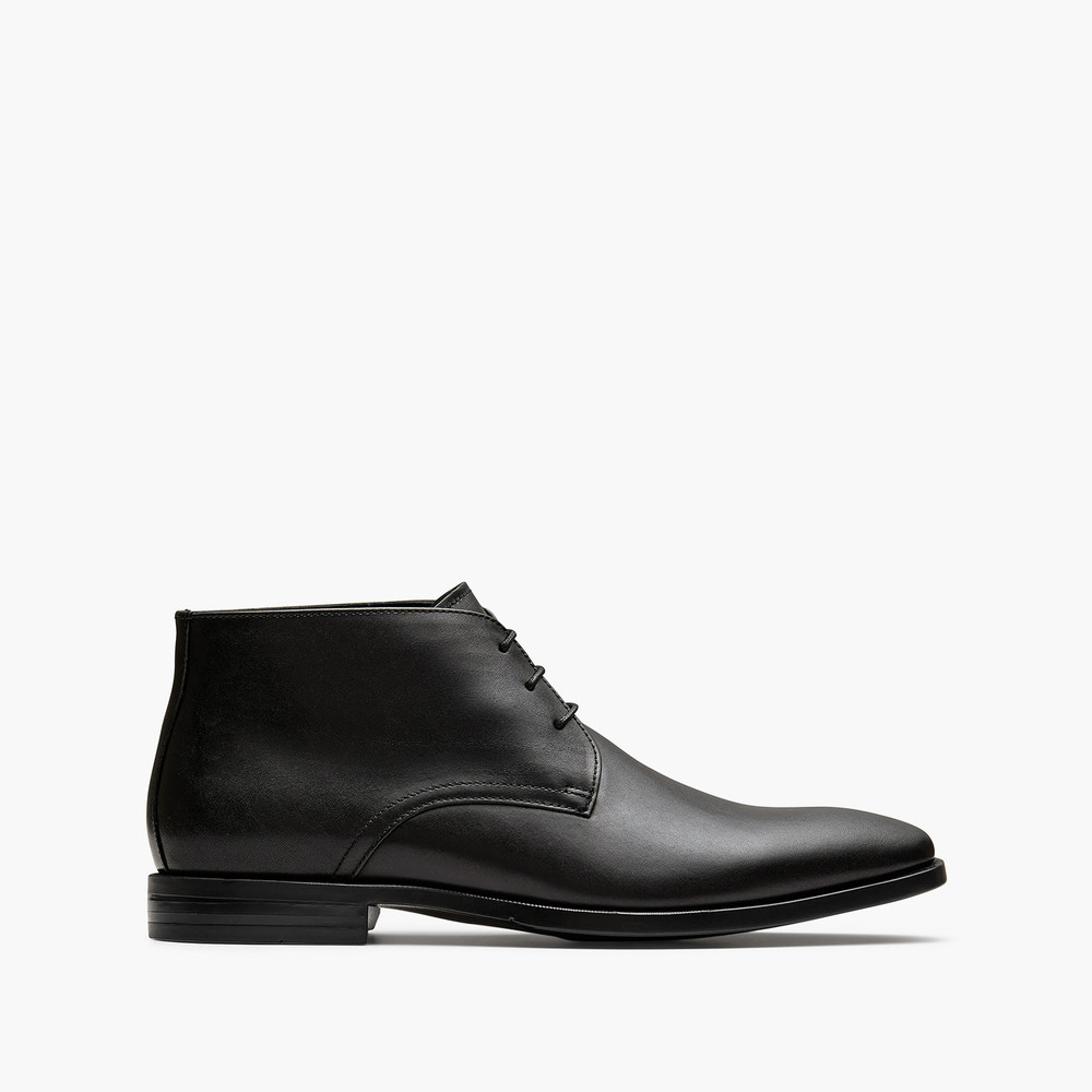 Adams Black Chukka Boots