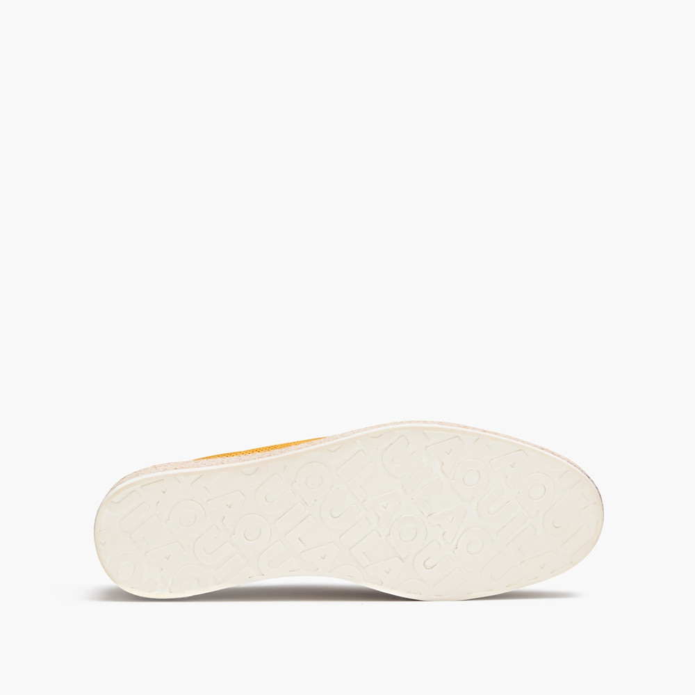 Panama Papaya Nubuck Espadrilles