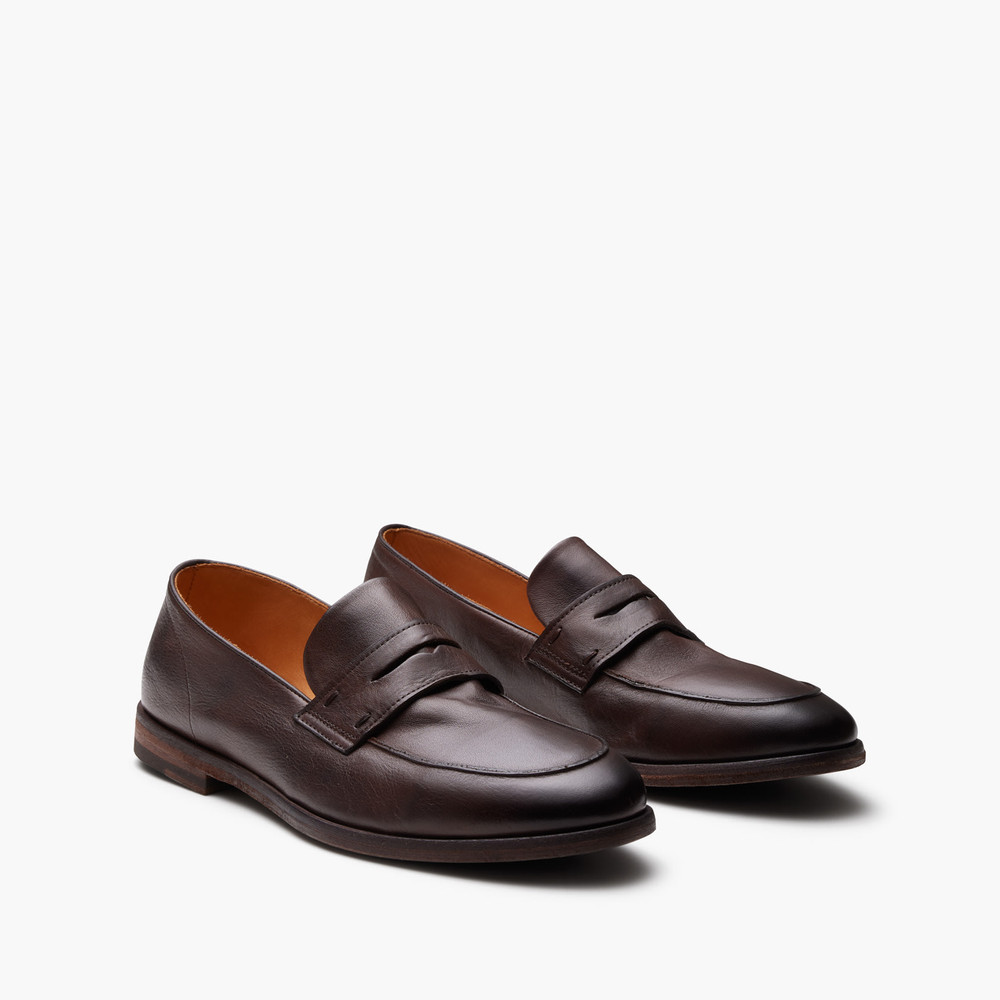 Roberto Brown Loafers