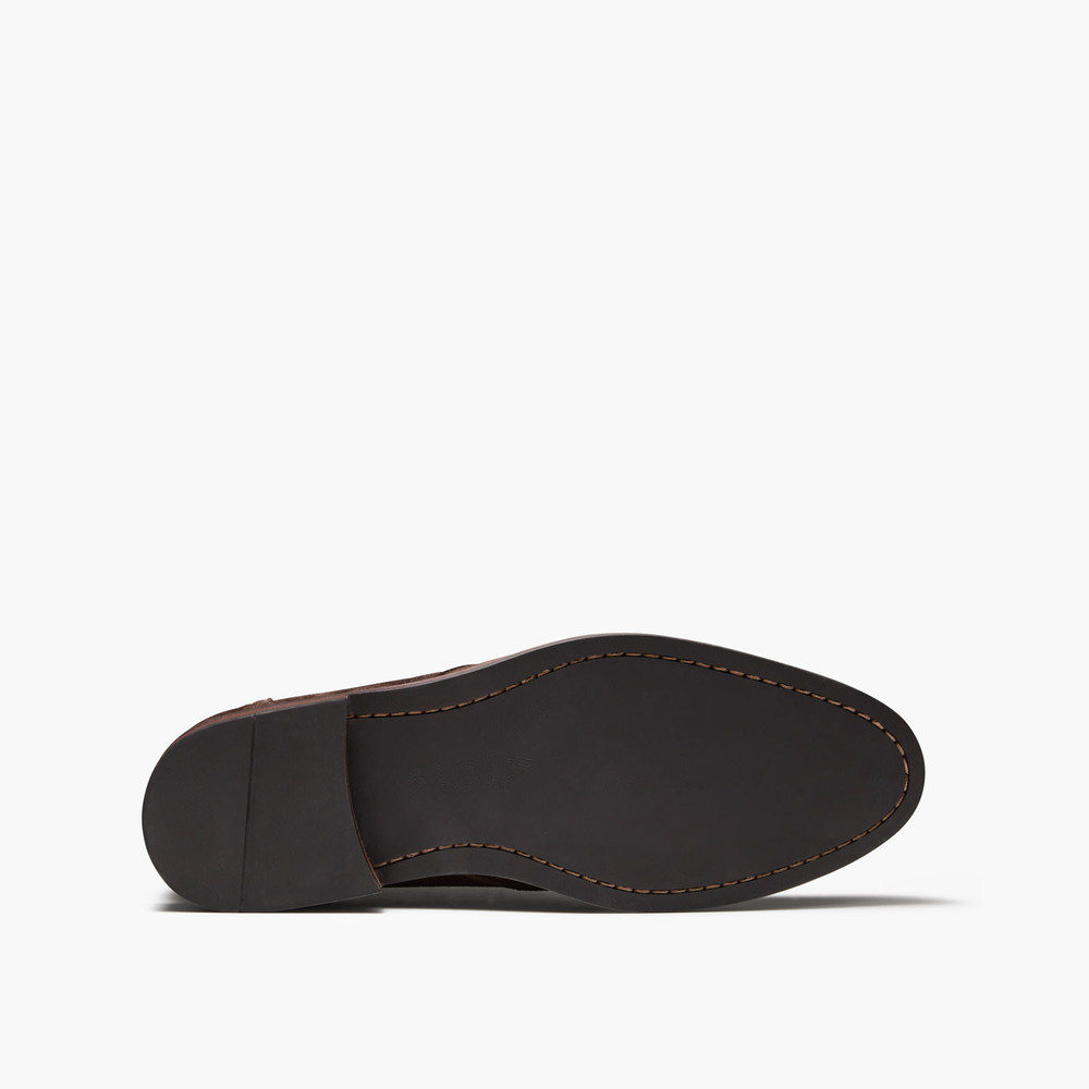 Melo Suede Chocolate Chukka Boots