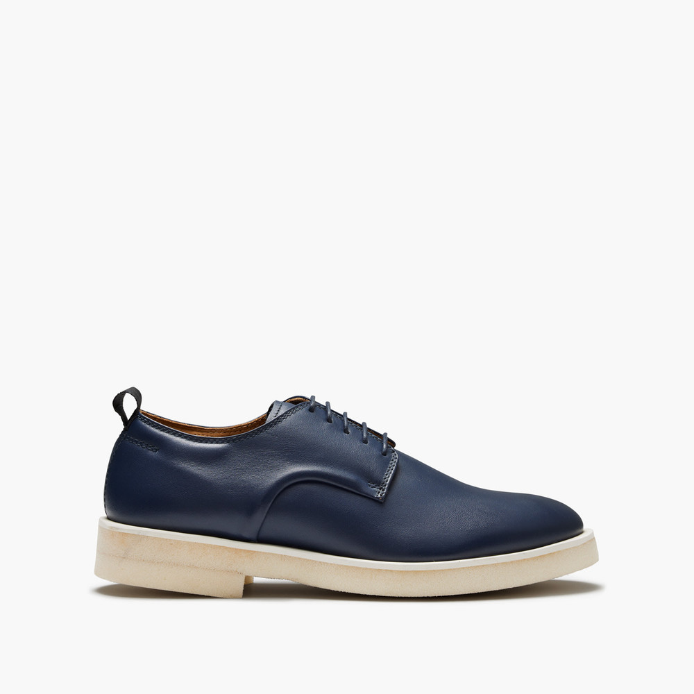 Jenson Navy Derby Shoes