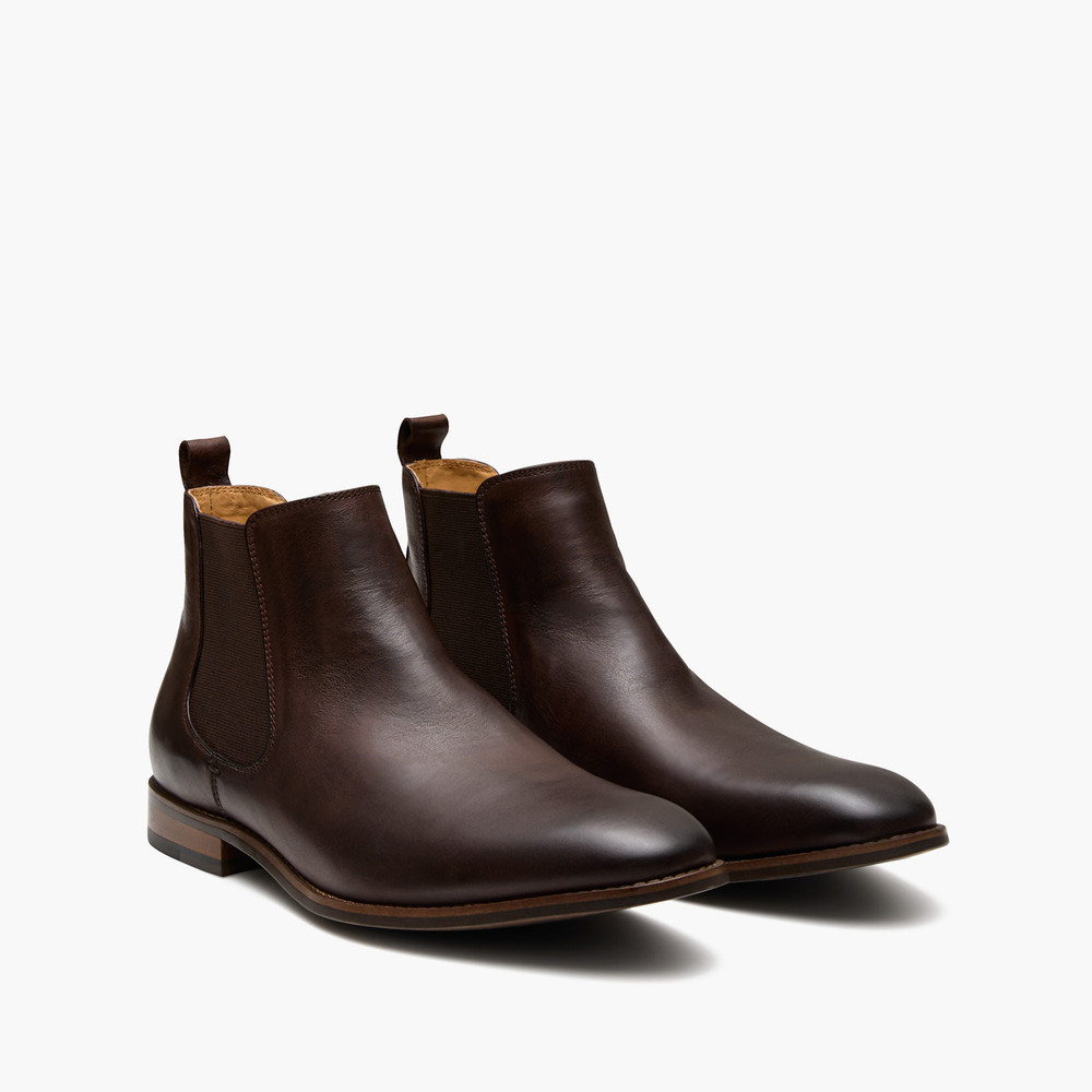 Dexter Brown Chelsea Boots