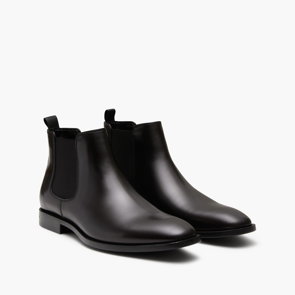 Artie Black Chelsea Boots