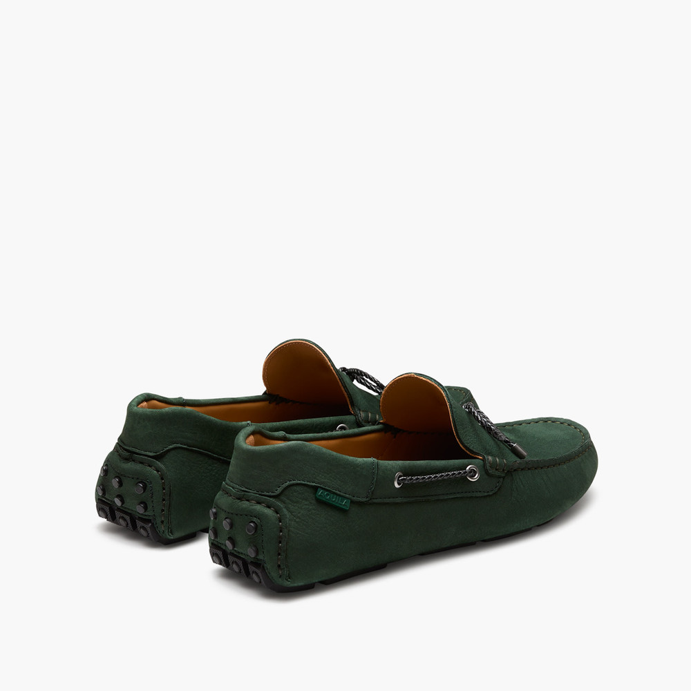 California Green Driving Shoes