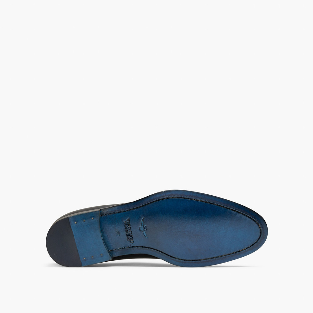 Gordon Black Oxford Shoes