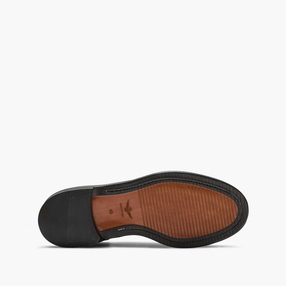 Rooney Black Derby Shoes