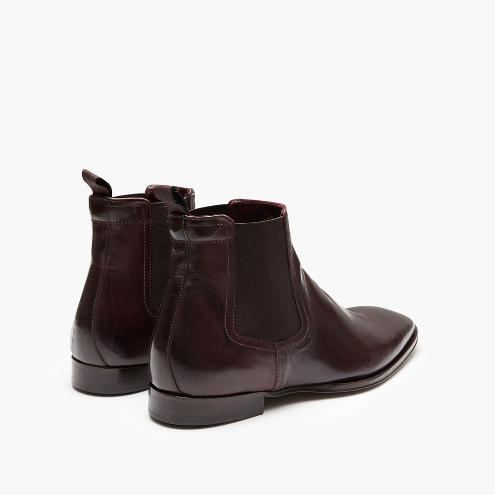 Osbourne 2.0 Oxblood Chelsea Boots
