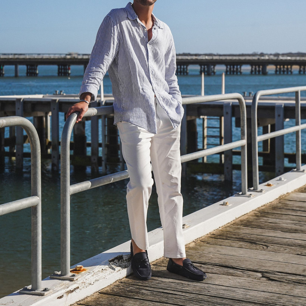 California Steel Driving Shoes