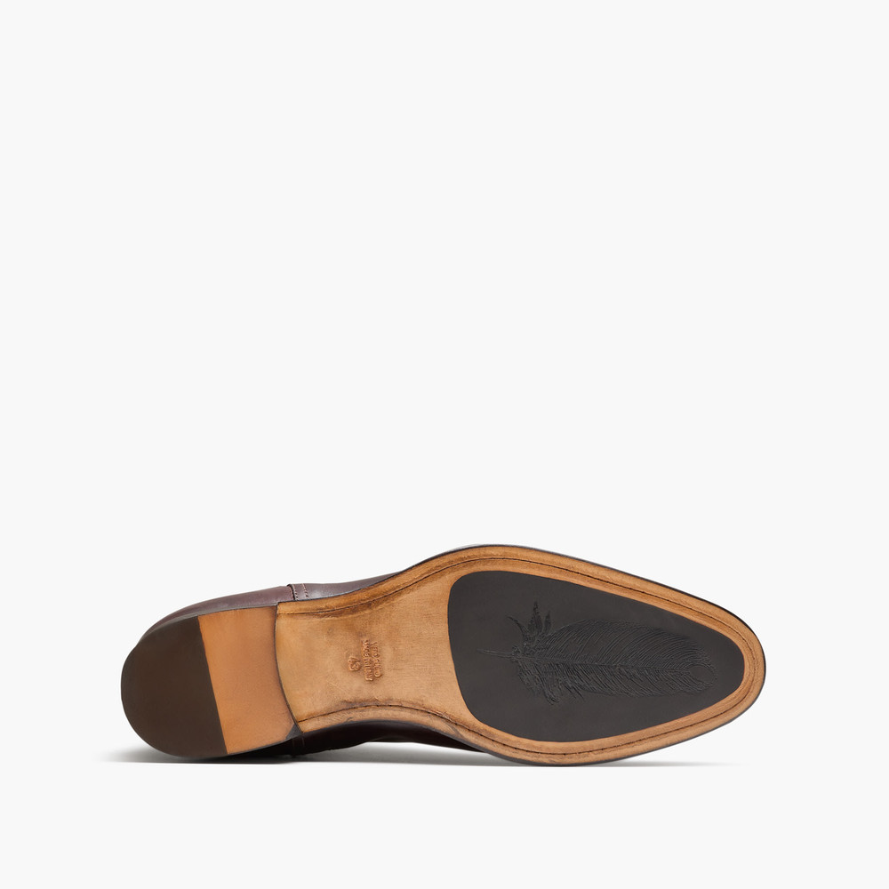 Osbourne 2.0 Oxblood Chelsea Boots