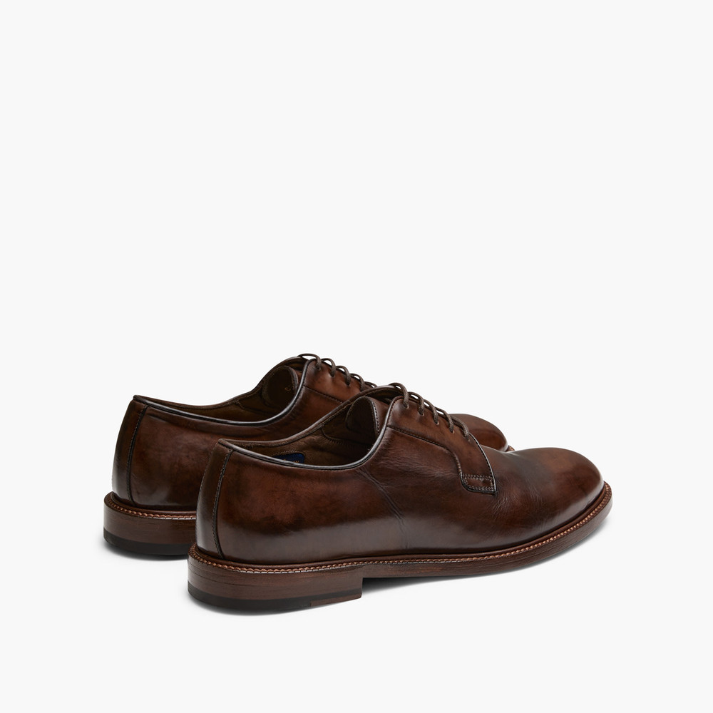 Cripps Chocolate Dress Shoes