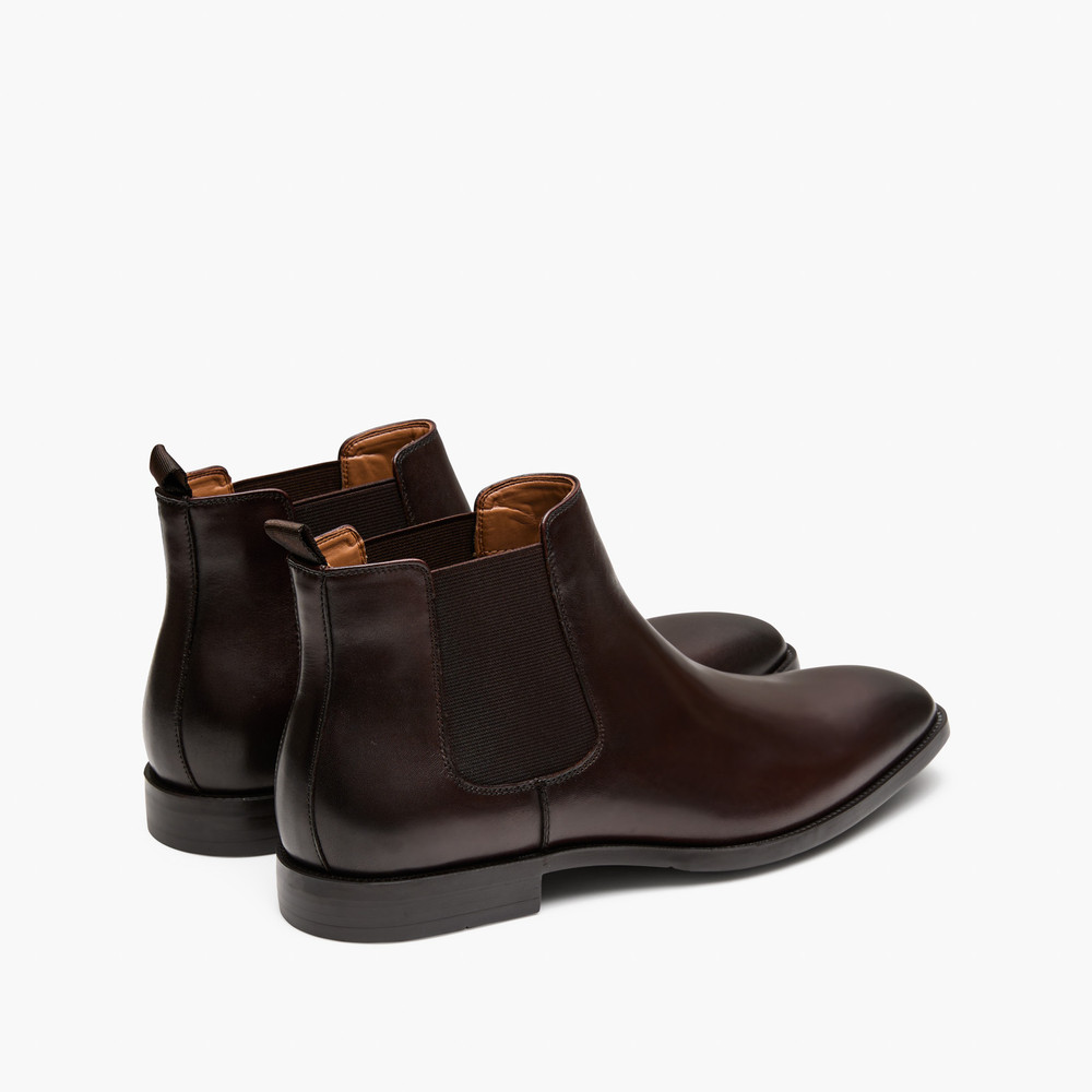 Artie Brown Chelsea Boots