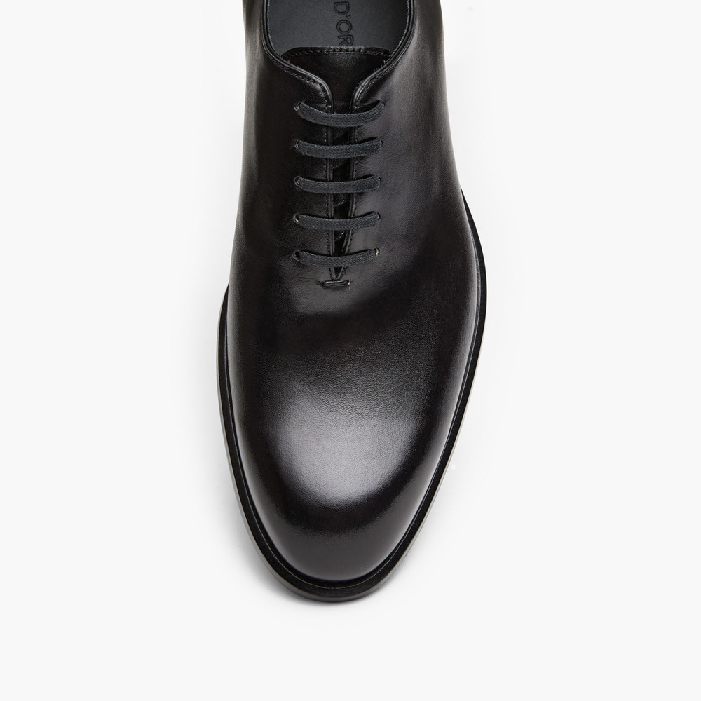 Gordon Black Oxford Shoes
