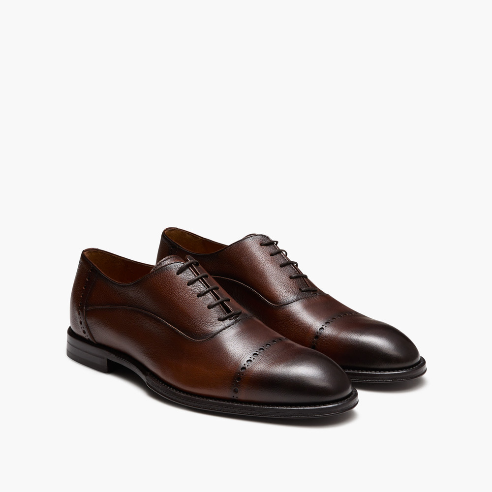 Nixon Brown Oxford Shoes