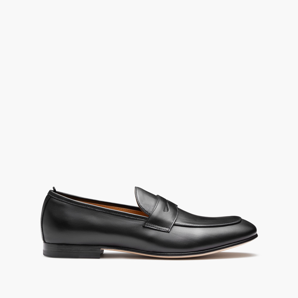 Deon Black Loafers