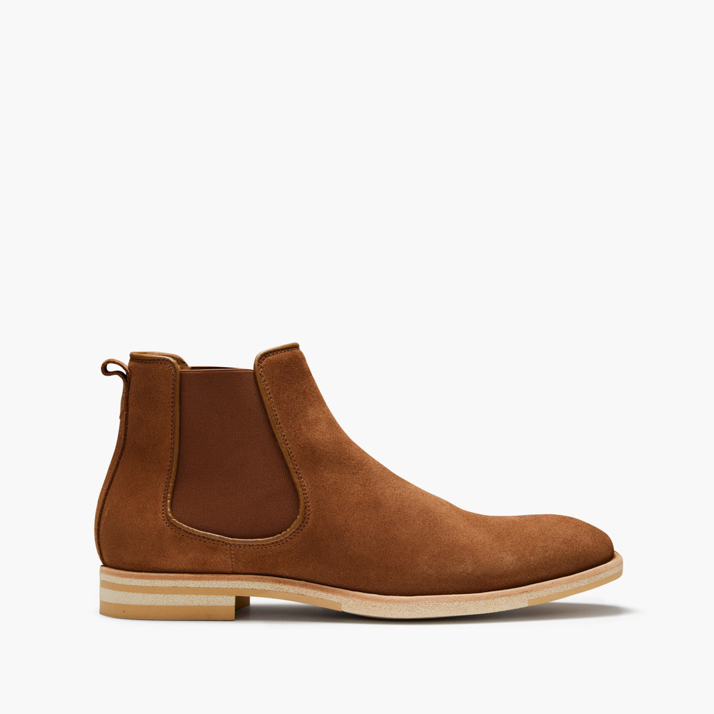 Maynard Cognac Chelsea Boots