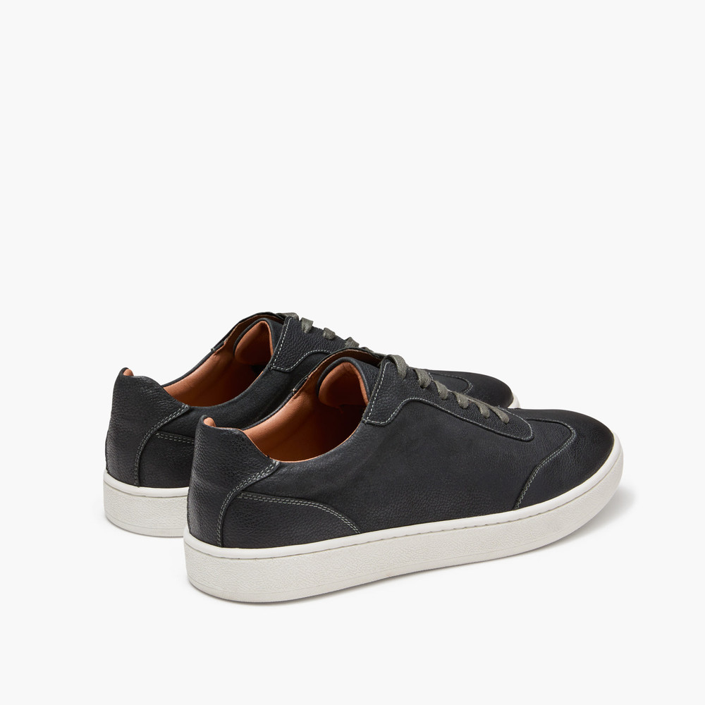 Gomez Nubuck Charcoal Sneakers