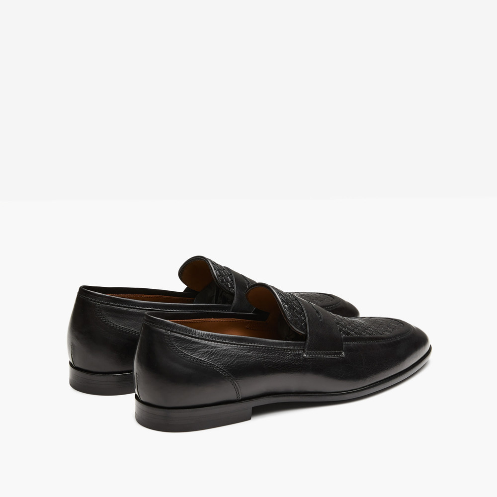 Ambrose Black Loafers