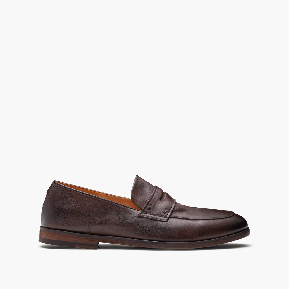Roberto Brown Loafers