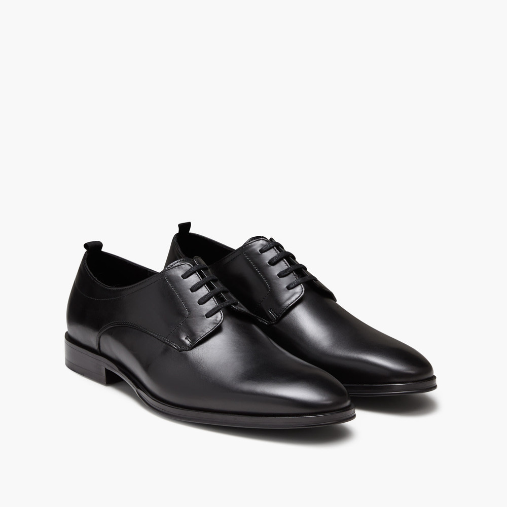 Brenton Black Dress Shoes