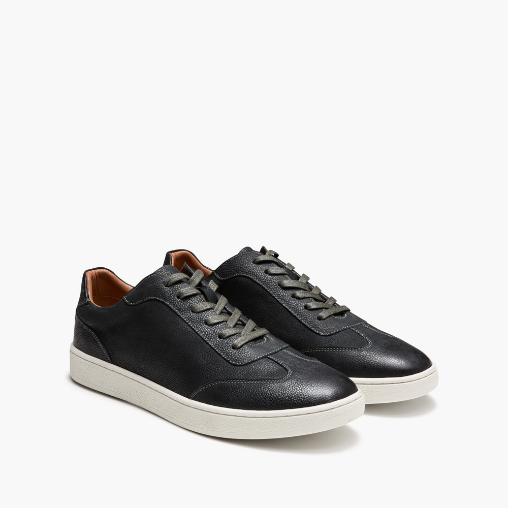 Gomez Nubuck Charcoal Sneakers
