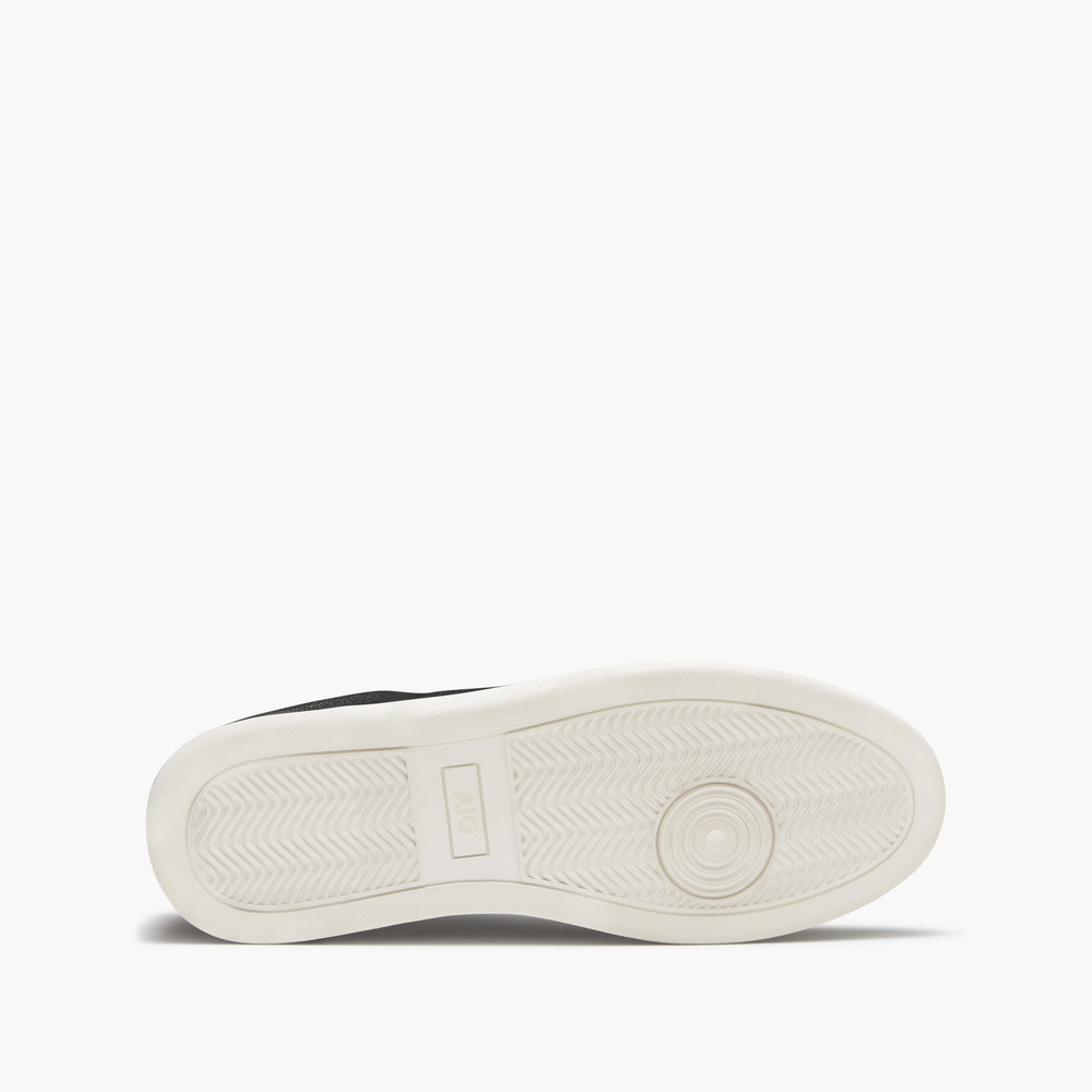 Gomez Nubuck Charcoal Sneakers