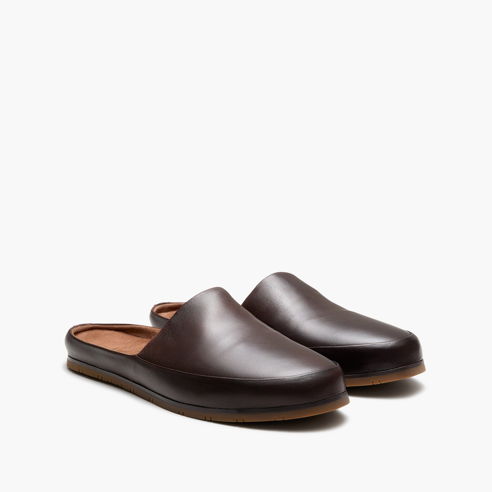 Fairmont Brown Slippers