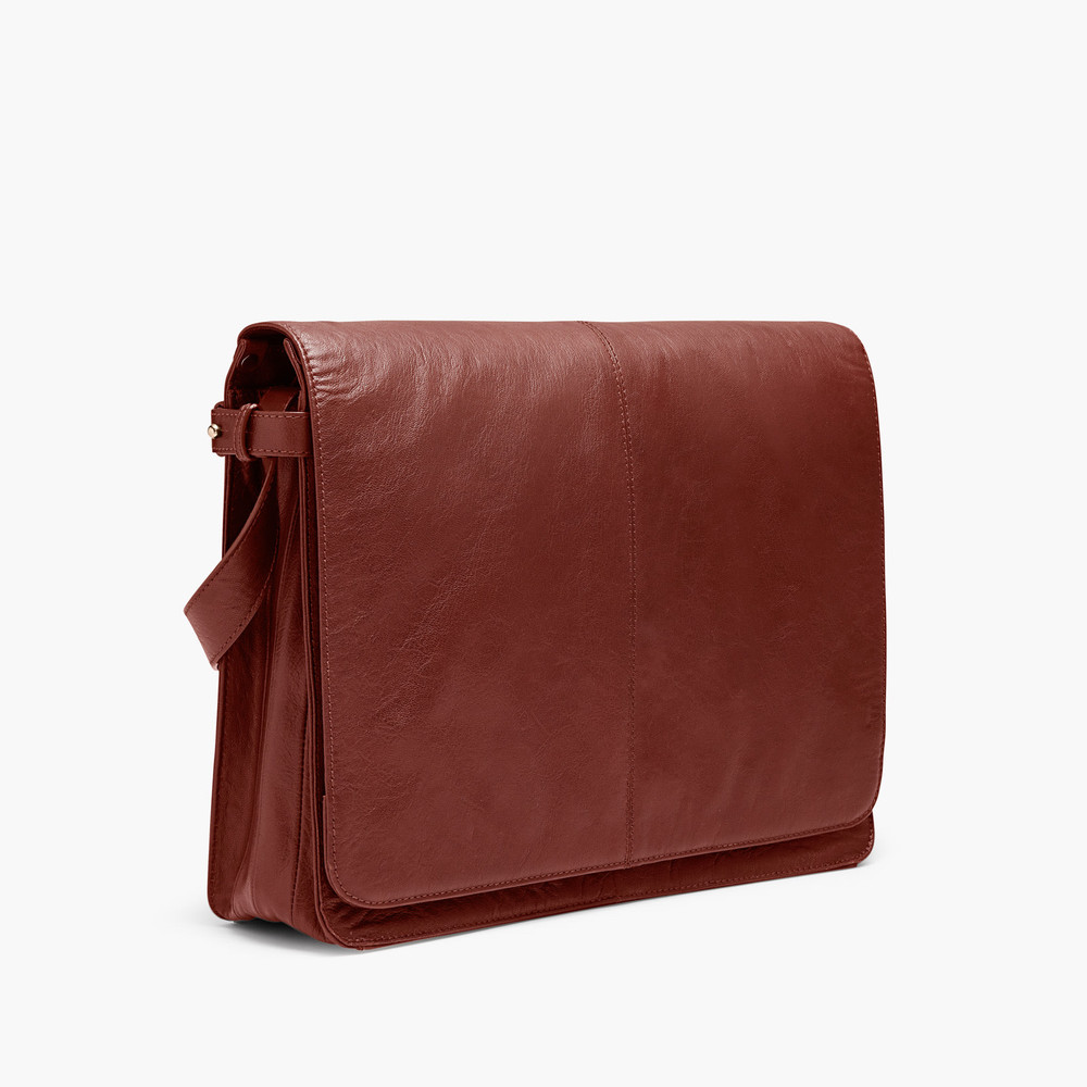 Hugo Cognac Messenger Bag