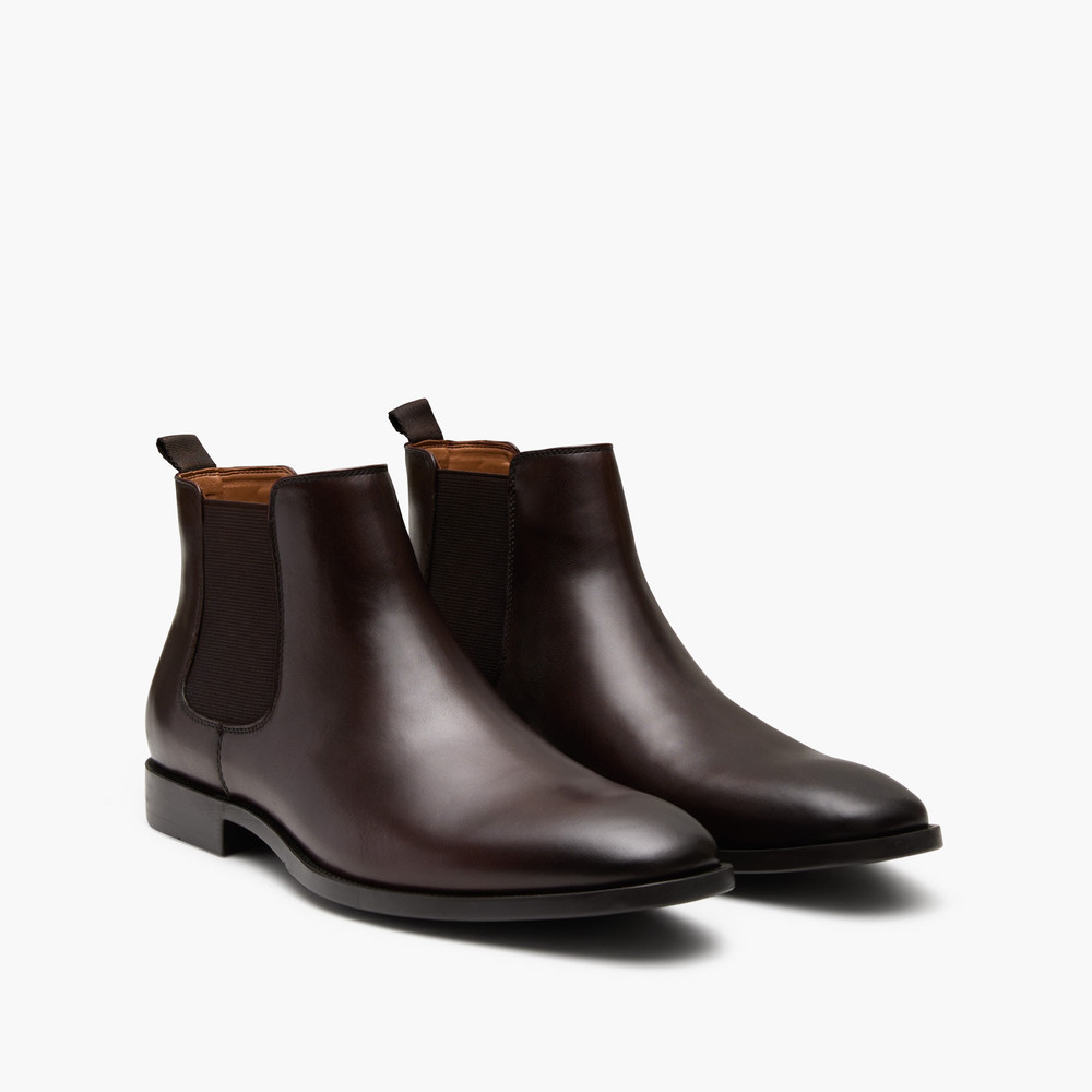 Artie Brown Chelsea Boots