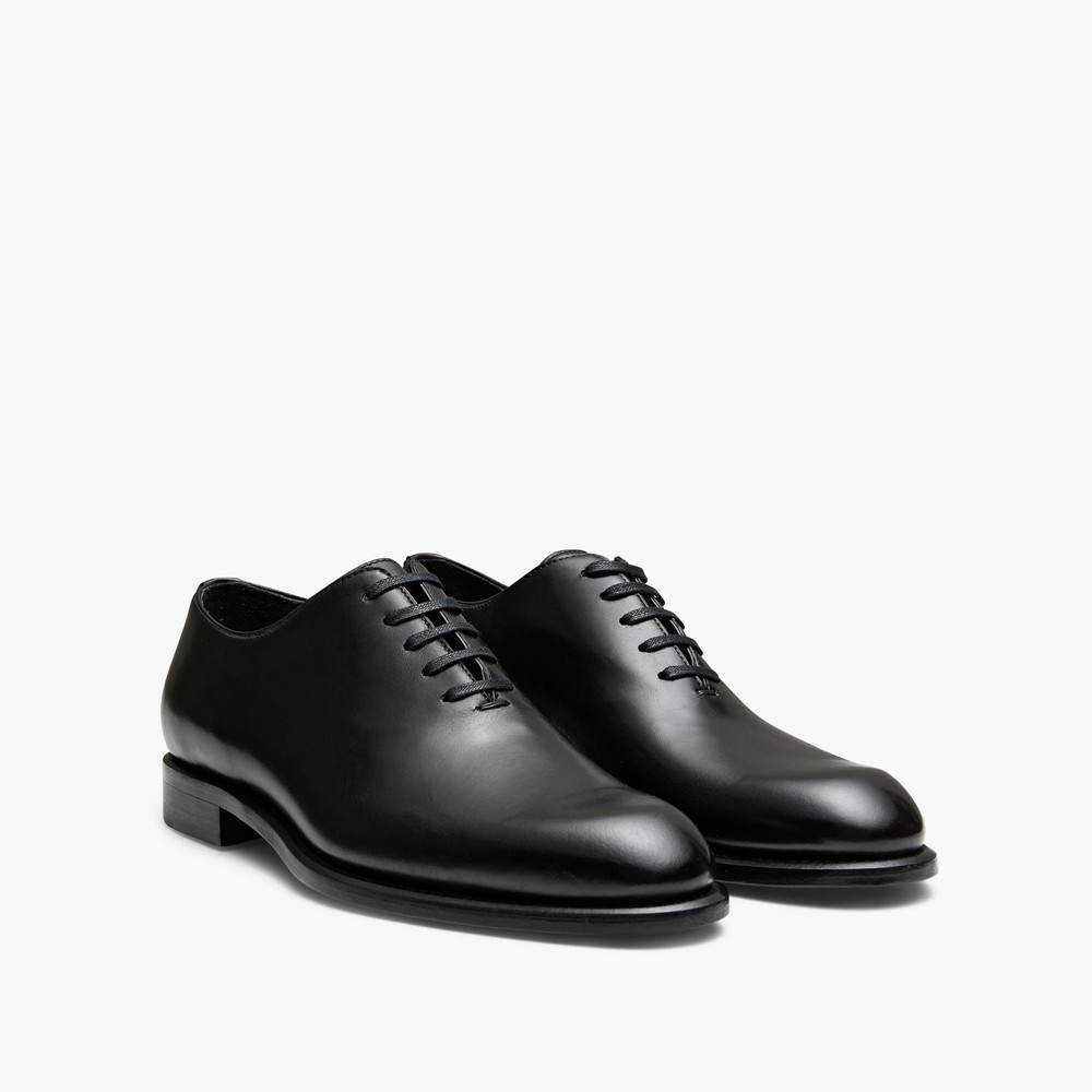 Gordon Black Oxford Shoes