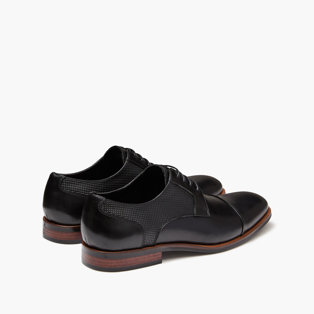 Gibbs Black Dress Shoes