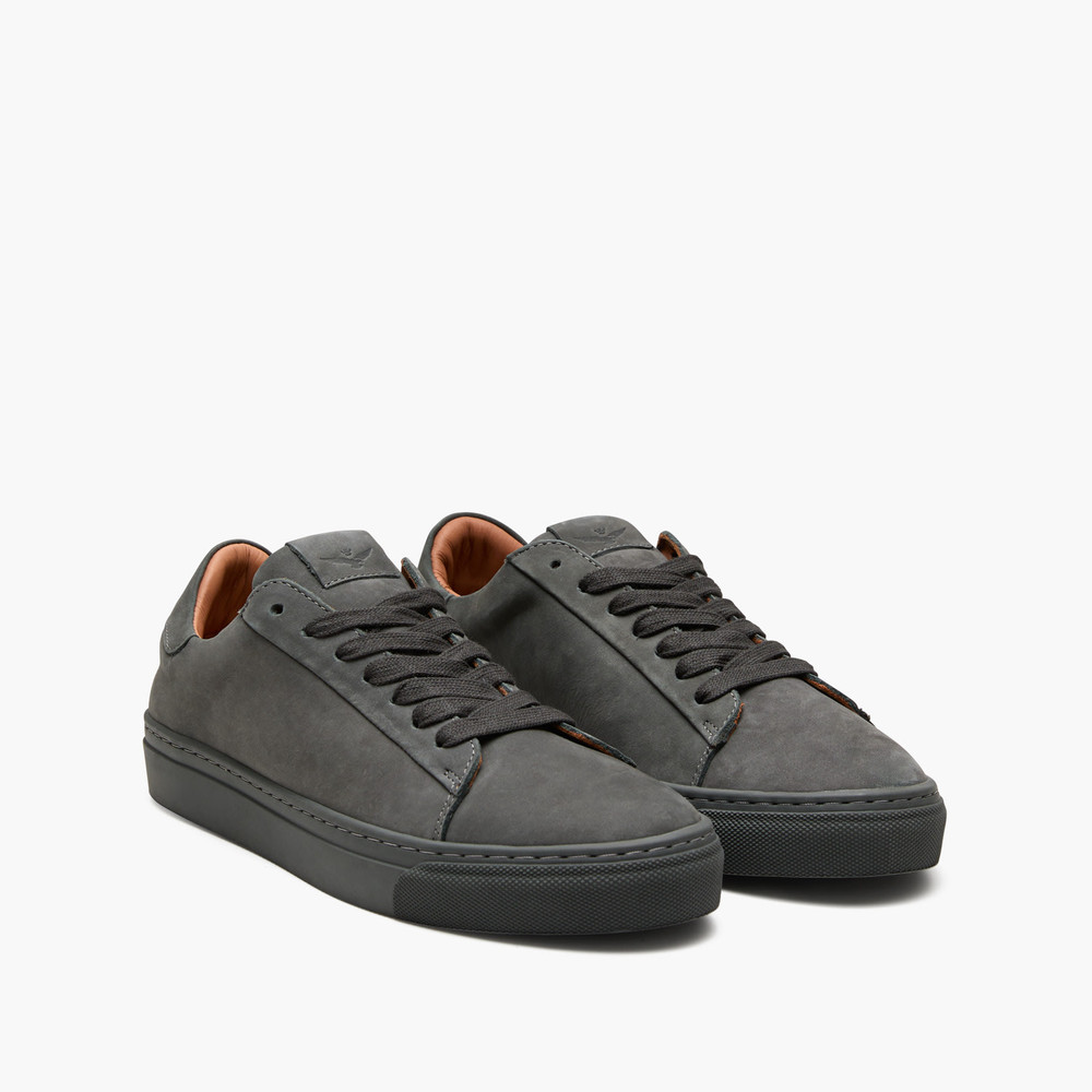 Deco 2.0 Nubuck Dark Grey Sneakers