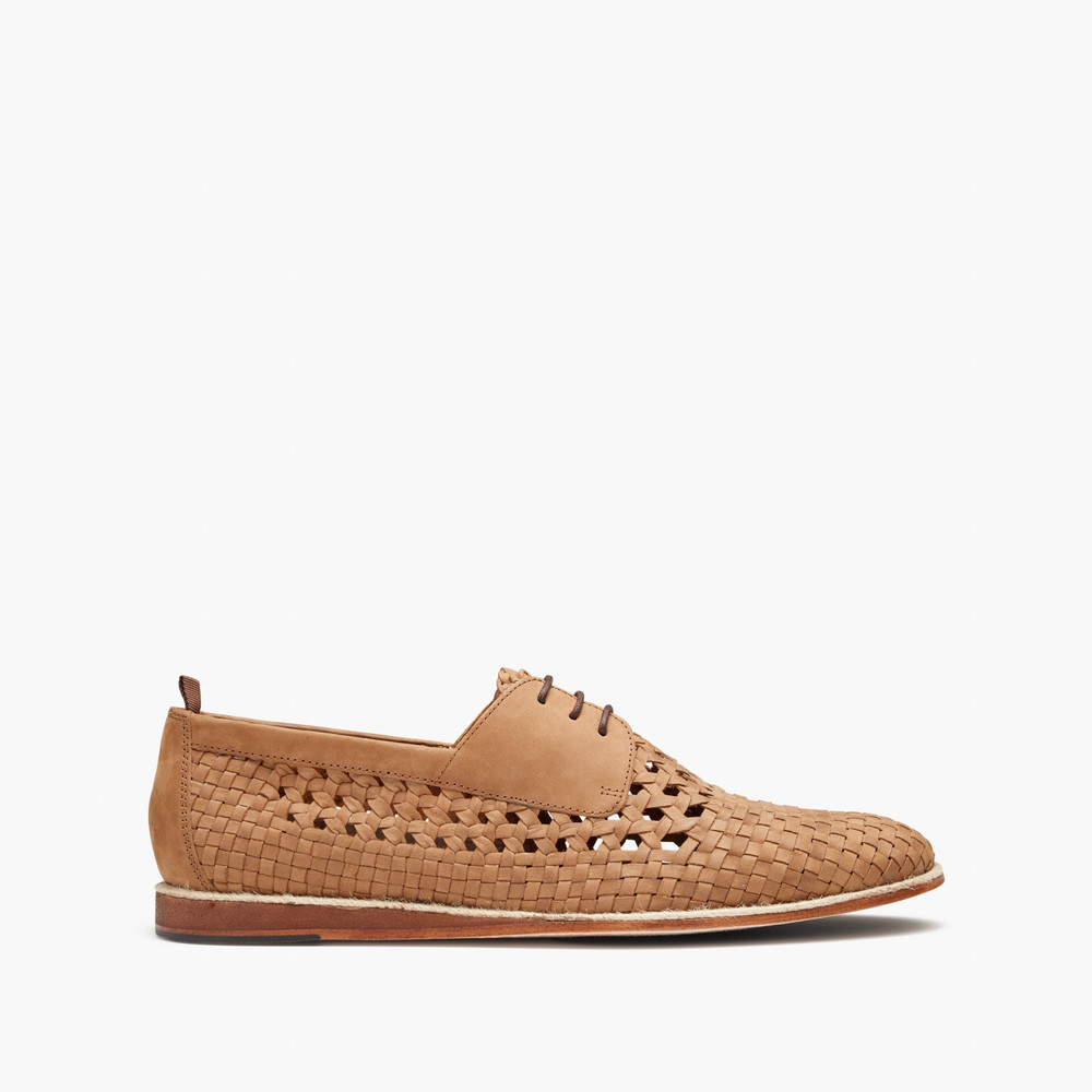 Cabo Nubuck Camel Casual Shoes