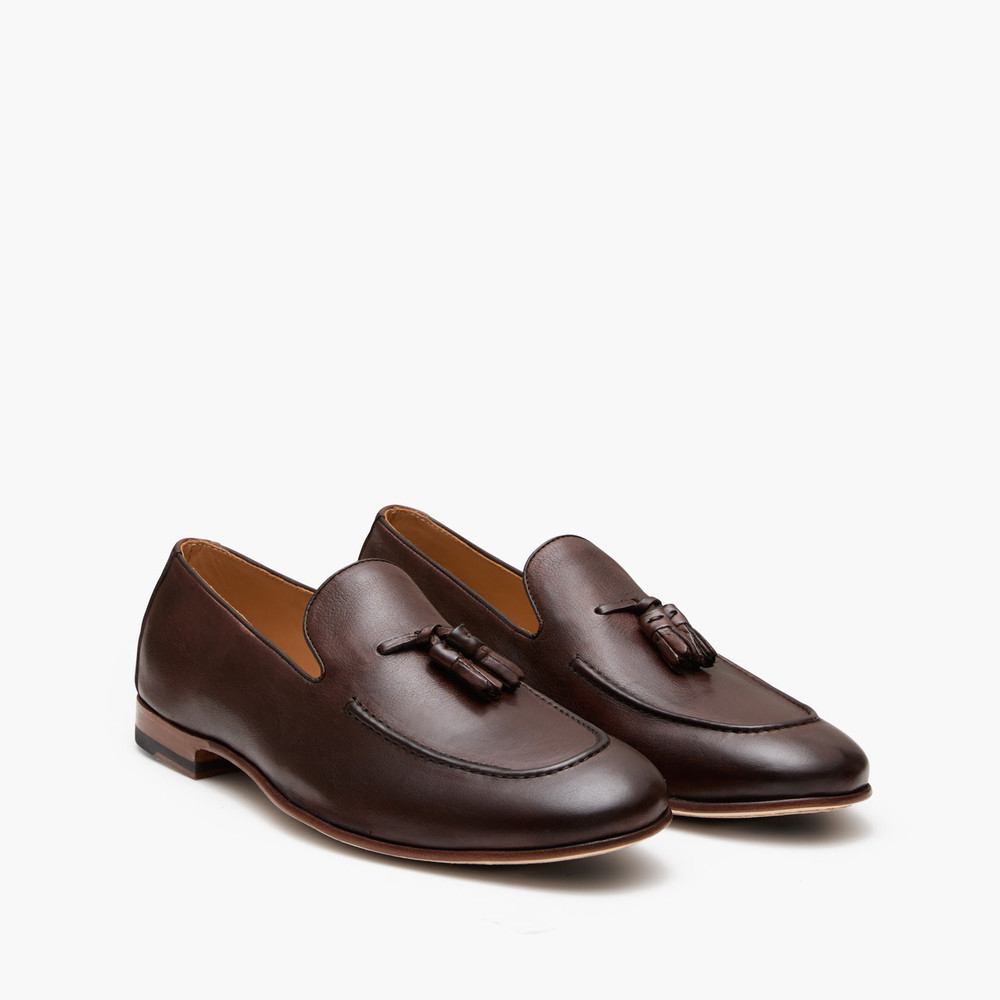 Alberto Brown Loafers
