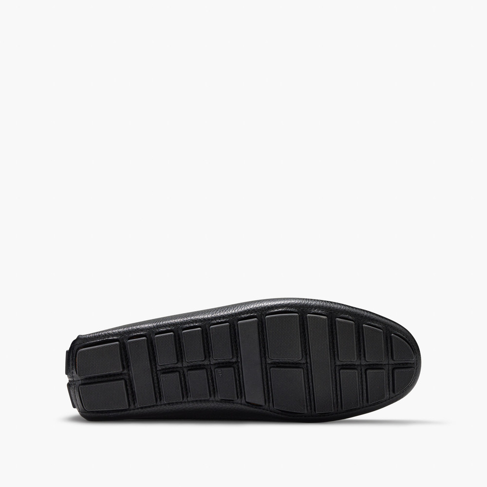 Senna Black Driving Shoes