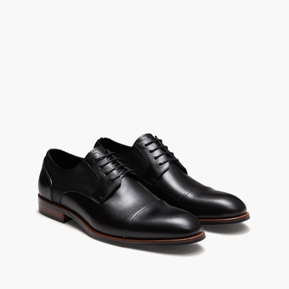 Gibbs Black Dress Shoes