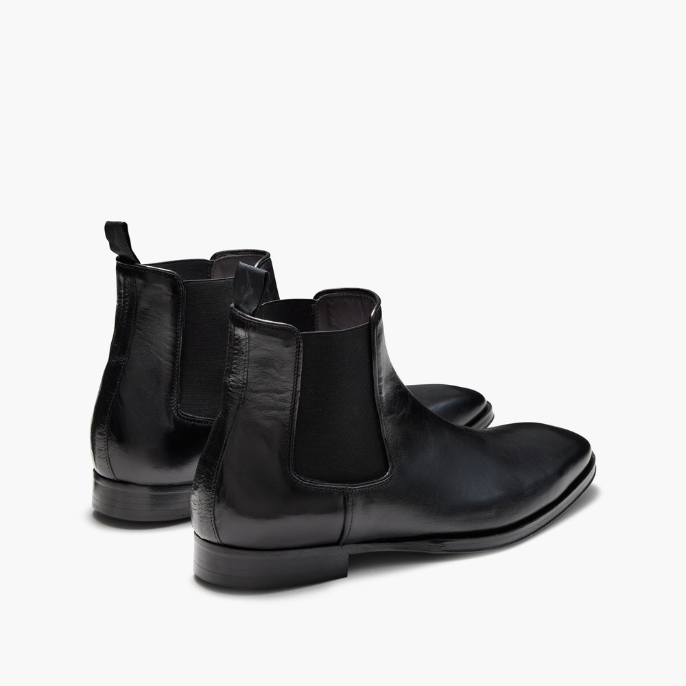 Osbourne 2.0 Limited Edition Black Chelsea Boots