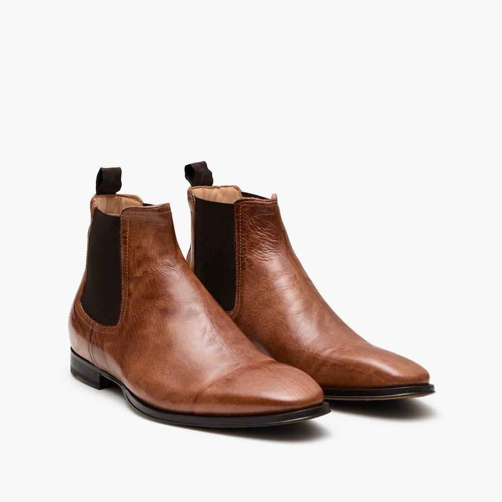 Osbourne 2.0 Tobacco Chelsea Boots