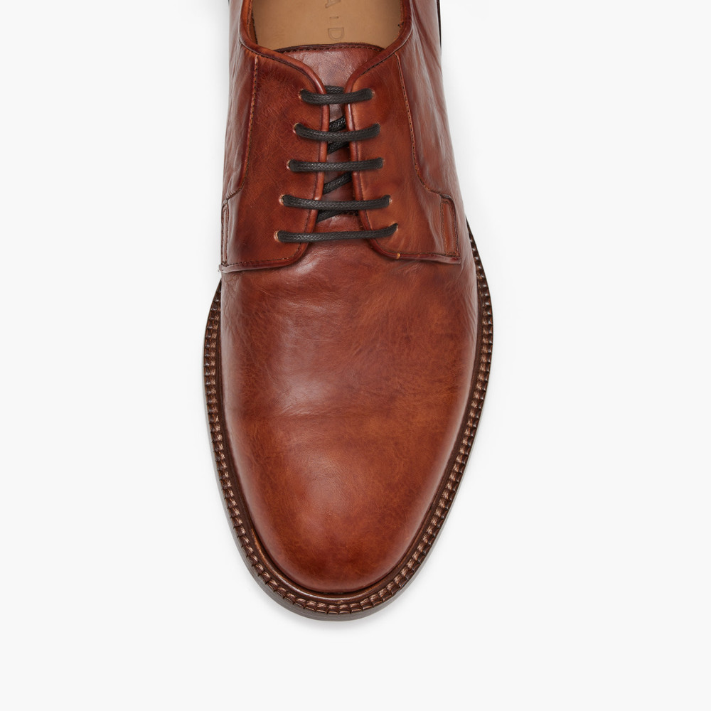 Cripps Brandy Dress Shoes