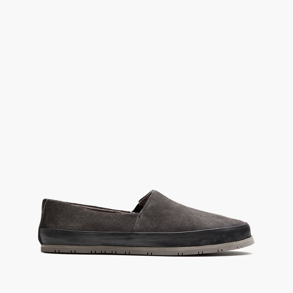 Dorchester Charcoal Slippers
